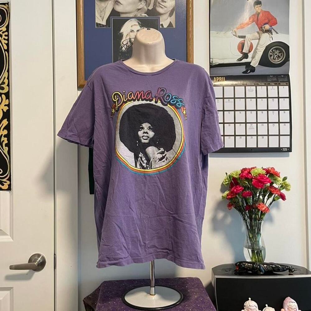 Old navy purple diana ross